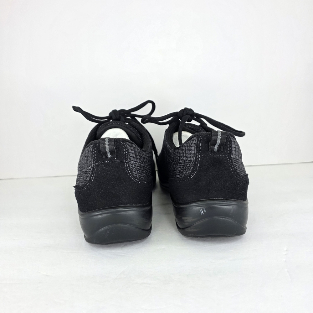 Orthofeet Lava Shoes Women's Black Walking Sneakers Comfort Diabetic Size 9.5 B - Picture 9 of 15